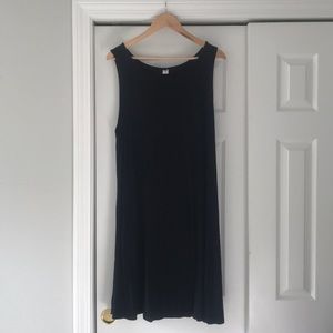Old Navy Black Dress/Cover Up XXL